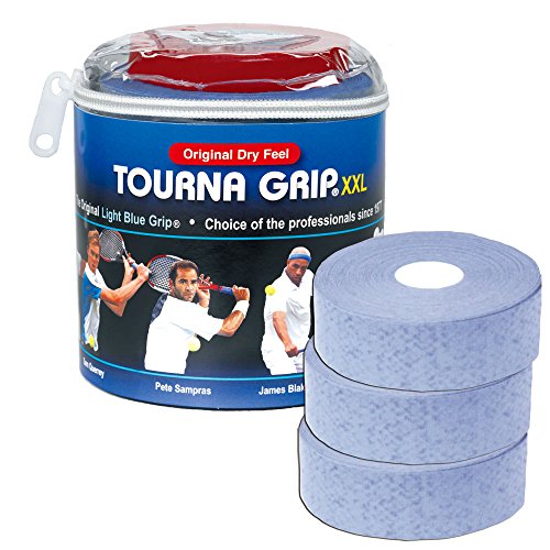 TOURNA Grip XXL, Original Dry Feel Tennis Grips. - style: 30 Pack