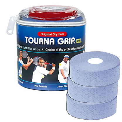 TOURNA Grip XXL, Original Dry Feel Tennis Grips. - style: 30 Pack