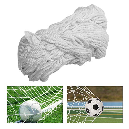TOPINCN Soccer Net Soccer Goal Nets Sports Replacement for Lacrosse and Soccer,12X6foot