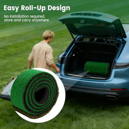 Putting Green Golf Putting Mat Non-Slip Professional Practice Trainning Mat for Indoor Outdoor