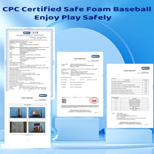 Magicorange Baseball, 12 Pack Training Baseballs Unmarked Practice Rubber Core Baseballs for Hitting, Soft Toss, Batting, Fielding, Pitching