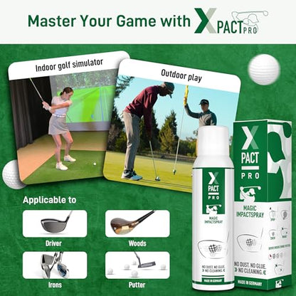 Xpact Pro - Magic Golf Impact Spray - Vanishing