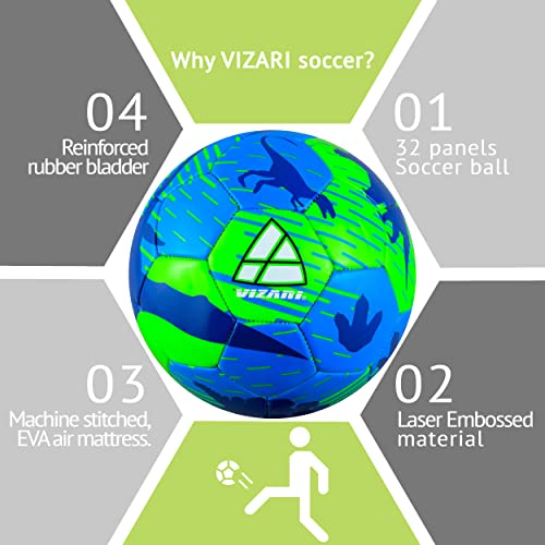 Vizari Dino Soccer Ball
