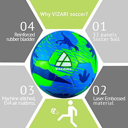 Vizari Dino Soccer Ball