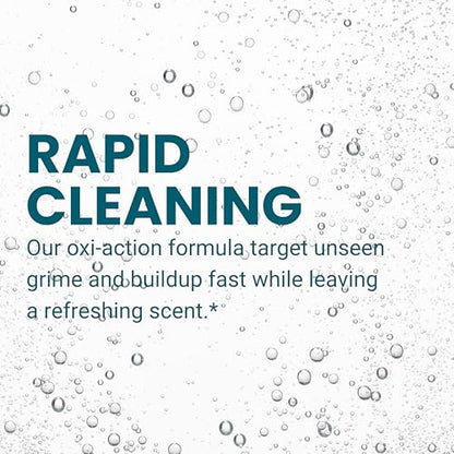 Retainer Cleaner and Soak Container, No-Mess Cleaning Tablets with Universal Denture Bath Case and Strainer, Multipurpose, for Mouth Guard Stains, Odor, and Plaque (92 Tablets + 1 Bath) by M3 - size: Dental Cleaning Kit (1 Count)