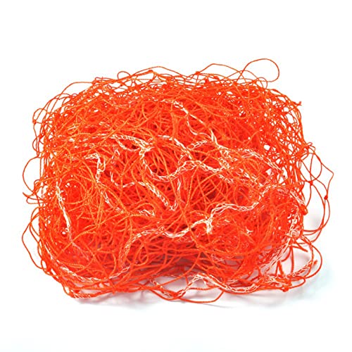 Football Net, Standard Size 10x7ft/18x7ft/24x8ft Soccer Goal Net Portable Sports Match Training Practice Target for Backyard - size: 5-a-side 3.2m*2.1m