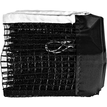 Butterfly Clip Net Set – Table Tennis Table Clip Net Set – Replacement Net for Compact/Easifold 19 Tables – Includes All the Necessary Parts to Replace an Old Net