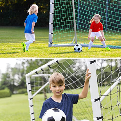 Soccer Goal Net Attachment Straps: 50pcs Attachment Straps for Holding Soccer Placement Nets to The Goal Posts for Boys Kids Soccer Training 14 x 0.8 Inch