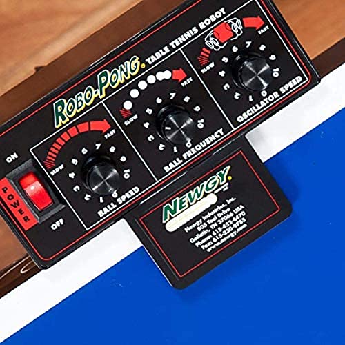 KRASS Intelligent Ping Pong Robot Ball Machine,Table Tennis Robot, Wire Remote Control Table Tennis Robot, Training Machine Automatic Tennis-Ball-Machine For 200+ Balls,Collector88
