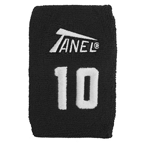 Custom Baseball/Softball Wristbands - color: Black, size: #10