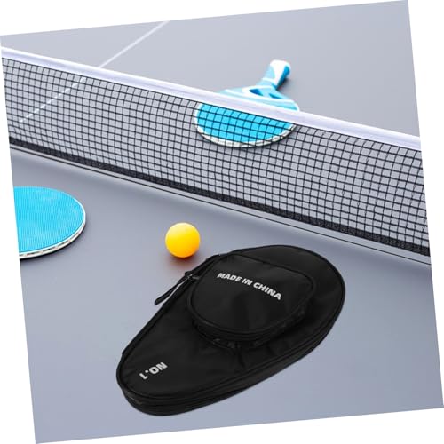 Gourd-shaped Table Tennis Racket Storage Bag Large Capacity Paddle Holder with Protective Cover for Rackets and Balls Stylish and Convenient Organizer for Enthusiasts and