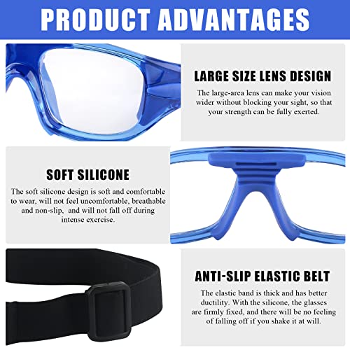 Sports Basketball Goggles Outdoor Football Protective Glasses Safety Eyewear Anti Shock Collision