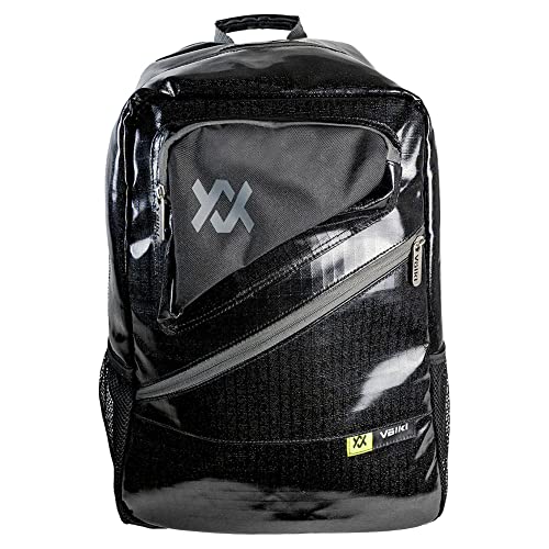 Volkl Tennis Primo Backpack | Holds 2 Racquets | Zippered Valuables Pocket | 12.6” L x 18.1” H x 10.2” W