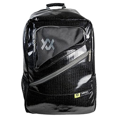 Volkl Tennis Primo Backpack | Holds 2 Racquets | Zippered Valuables Pocket | 12.6” L x 18.1” H x 10.2” W