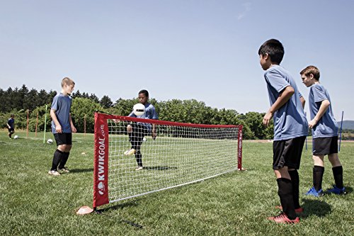 Kwik Goal A/S Soccer Tennis Replacement Net, 2-Feet 8-Inch x 10-Feet W(PLEASE NOTE: REPLACEMENT NET ONLY... does not include stand with legs)