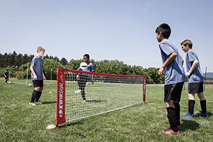 Kwik Goal A/S Soccer Tennis Replacement Net, 2-Feet 8-Inch x 10-Feet W(PLEASE NOTE: REPLACEMENT NET ONLY... does not include stand with legs)