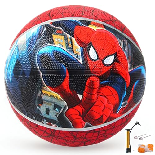 DECLIR Kids Basketball Size 5 Youth Basketball 27.5" for Indoor Outdoor Play Games,Training Basketball for Beginner(Boys&Girls)