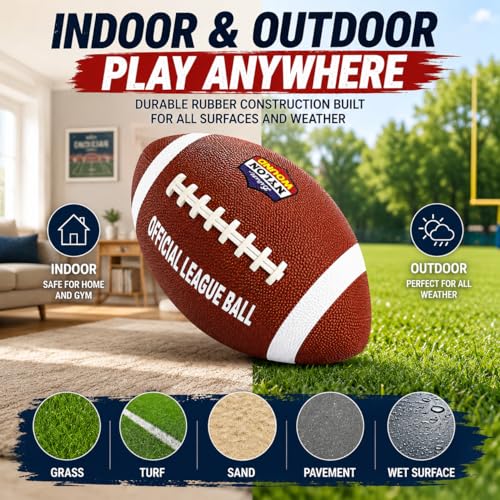 Rubber Football Full Size