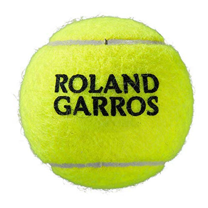 Wilson Roland Garros Clay Tennis Ball - 3 Ball Can - size: 1-Can