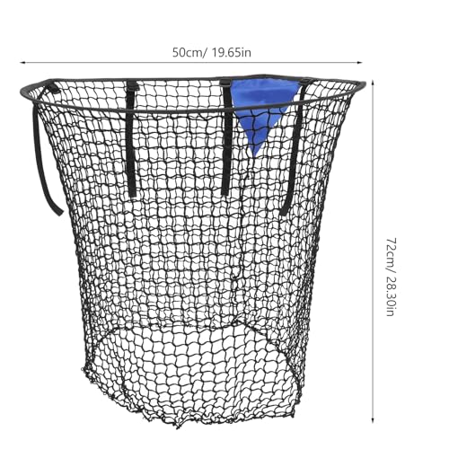 UKCOCO Soccer Training Net Lightweight Football Aim Target for Indoor Practice Durable Goal Net for All Levels for Football Enthusiasts