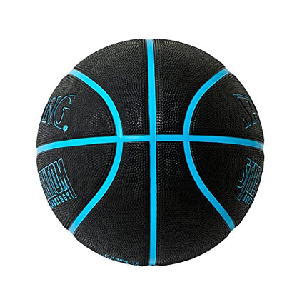 Spalding(スポルディング) バスケットボール ボール ベーシック 7号 ラバー - color: Street Phantom Black x Blue