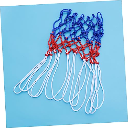 Strong Braided Basketball Net Bag Made of Material Versatile for Indoor/Outdoor Play for Sports Activities