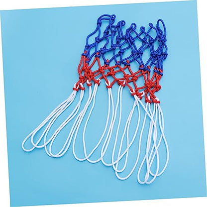 Strong Braided Basketball Net Bag Made of Material Versatile for Indoor/Outdoor Play for Sports Activities