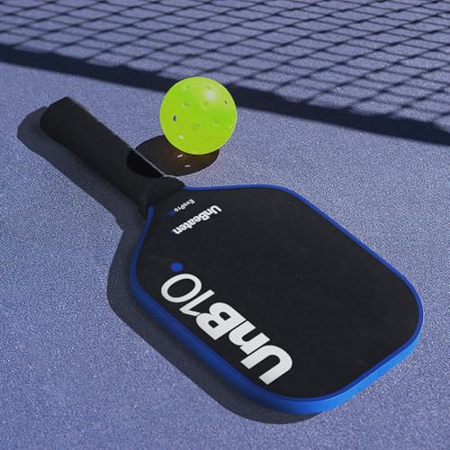 Pickleball Paddles Set of 2, USAPA Approved Carbon Fiber Pickleball Paddles 16mm Set, Pickleball Paddle for Men and Women, Lightweight Pickleball Rackets Including 4 Pickle Balls & Bag