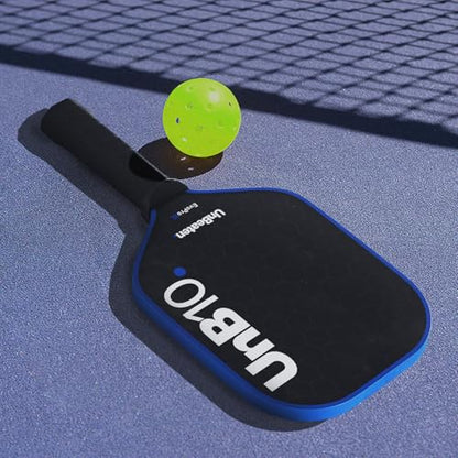 Pickleball Paddles Set of 2, USAPA Approved Carbon Fiber Pickleball Paddles 16mm Set, Pickleball Paddle for Men and Women, Lightweight Pickleball Rackets Including 4 Pickle Balls & Bag