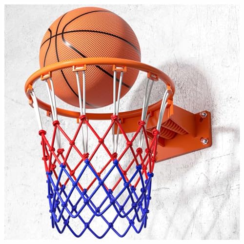 18in Basketball Rim Replacement Outdoor Hoop Double Spring Breakaway Basketball Rim, Replacement Basketball Rim, Basketball Goal and Net