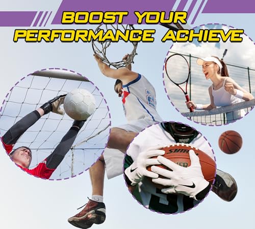Grip Spray, 7oz Basketball Shoe Grip Spray, Anti-Slip Traction Enhancer with Long-Lasting Performance, Grip Power and Balance Control for Basketball Soles, Goalkeeper Gloves, Golf, Various Rackets