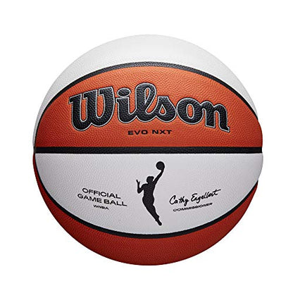 WILSON WNBA Authentic Series Basketballs - size: Size 6 - 28.5", style: Official Game Ball