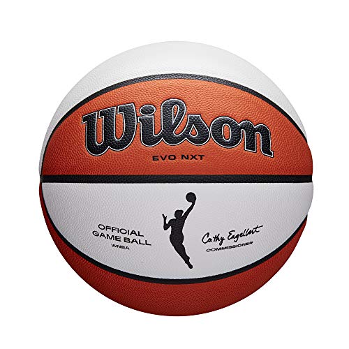 WILSON WNBA Authentic Series Basketballs - size: Size 6 - 28.5", style: Official Game Ball
