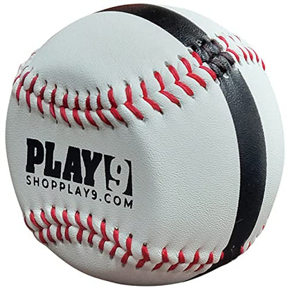 Spin Trainer - Training Baseballs for Pitchers - Genuine Leather for Game Like Feel - Baseball Training Aids - Made for All Skill Levels
