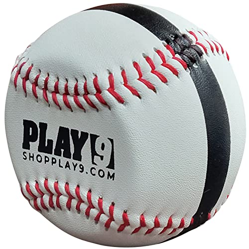 Spin Trainer - Training Baseballs for Pitchers - Genuine Leather for Game Like Feel - Baseball Training Aids - Made for All Skill Levels