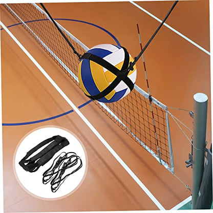 BESPORTBLE Professional Volleyball Spike Trainer Adjustable Elastic Cord Hitting Aid for Girls Beginners Durable Volleyball Training Device for Outdoor Practice and Skill Development