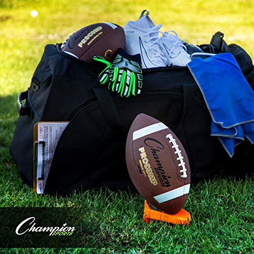 Champion Sports Football Kicking Tee – Heavy-Duty Kickoff Tee in Multiple Styles & Sizes - style: Heavy Duty Kicking Tee (1 Inch)