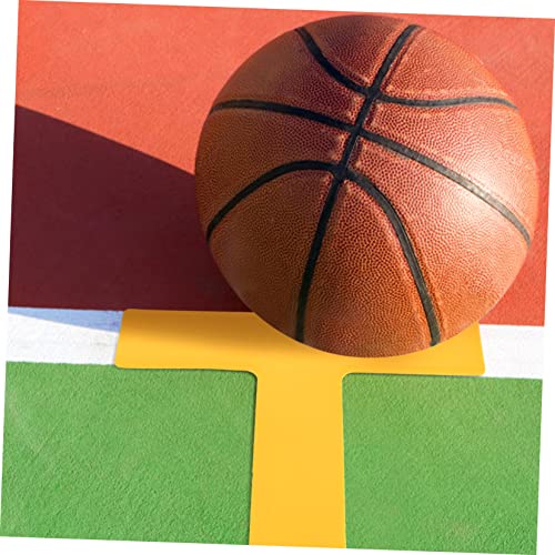 Toddmomy Shaped Landmark Pads for Sports Training Durable Marking Pads for Basketball Soccer Training Obstacles