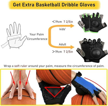 Basketball Rebounder Shot Returner Return Attachment for Hoop with Net Rotatable Automatic Shooting Device for Goal Gym School for Sho