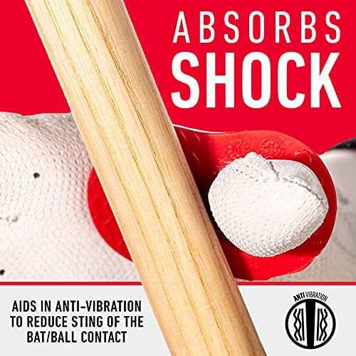 Franklin Sports Baseball Bat Swing Trainer - Gator Grip Grip Trainer - color: Red
