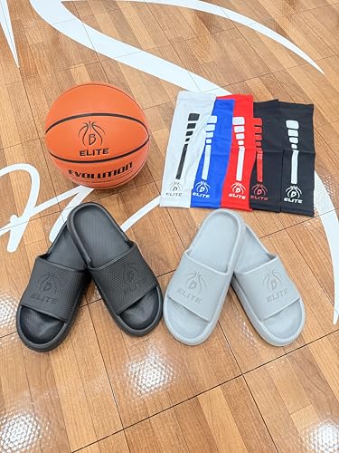 B-Elite Basketball Shooting Off Hand Trainer, Basketball Training Equipment Shooting Aid with Dribbling Goggles