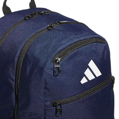 adidas Striker 3 Team Sports Backpack – Daypack for Sports Gym Travel, 36L - color: Navy Blue