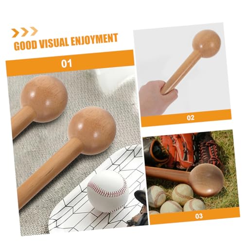 ibasenice Glove Mallet Baseball Glove Hammer Mallet for Youth Baseball Gear Accessory