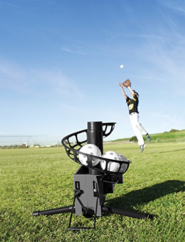 SKLZ Pitching Machine | Improve Your Swing | Ideal for Baseball & Softball Drills | Develops Hitting Power and Fielding Skills | Portable & Easy to Use - style: CATAPULT SOFT TOSS MACHINE