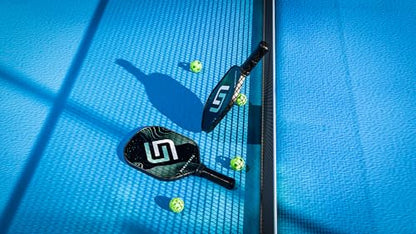 Pickleball Paddles | USAPA Approved Carbon Fiber Paddles/Fiberglass Pickleball Rackets Set of 2 | Carrying Case, 4 Balls | Pickleball Raquets for Kids and Adults - style: Fiberglass Set of 2