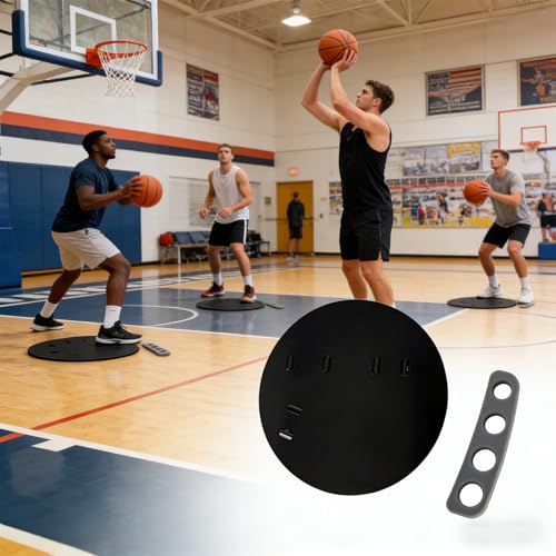 Basketball Practice Tool for Dominant Hand Players Enhances Form and Consistency Using Dribble Goggles - color: Black