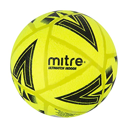 Mitre Soccer Ball League Ultimatch - color: Ultimatch One - Yellow/Black, size: 5