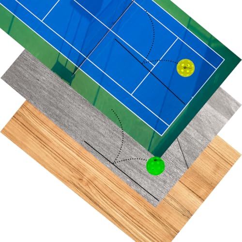 STANY Night Play Pickleball Balls (Updated 2026 Model)– LED Pickleball, Glow in the Dark, Lighted, USAPA Size, 40-Hole, Indoor/Outdoor, Beginner/Competitive, Gift, Green, 6 Pack, 3 Extra Batteries