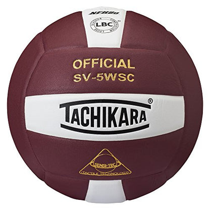Tachikara® Sensi-Tec® SV5WSC-NFHS - color: Cardinal/White, style: Old NHFS