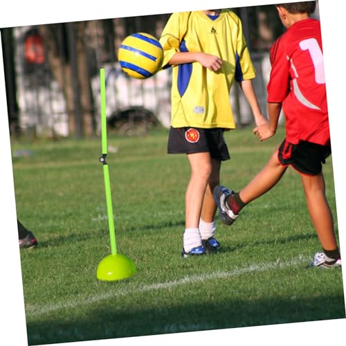 UPKOCH 2Pcs Folding Soccer Training Poles Reusable Agility Rods for Outdoor Basketball and Football Drills Durable and Design for Speed Development